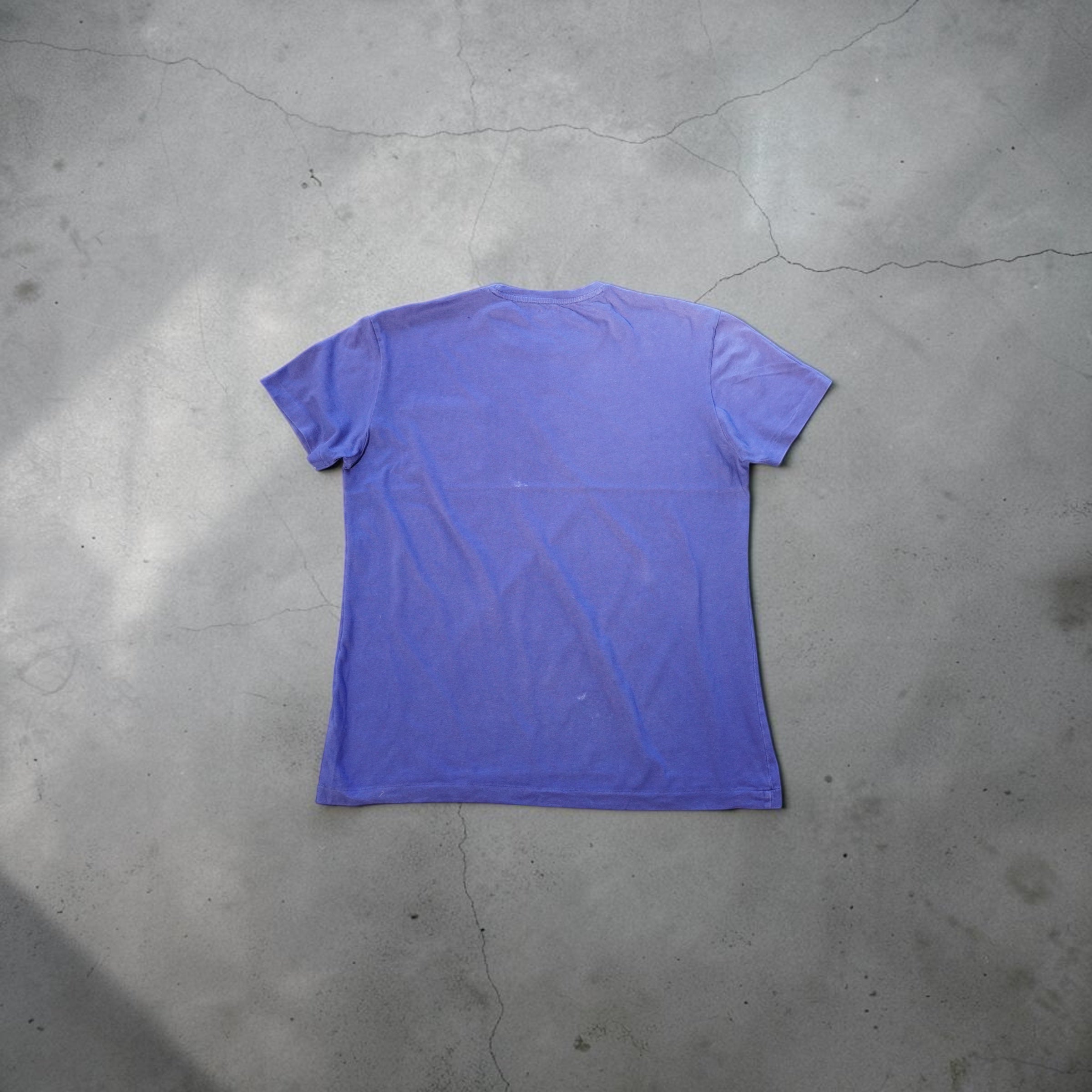 Vintage Ralph Lauren Pocket T-Shirt – Dark Blue (Size S)