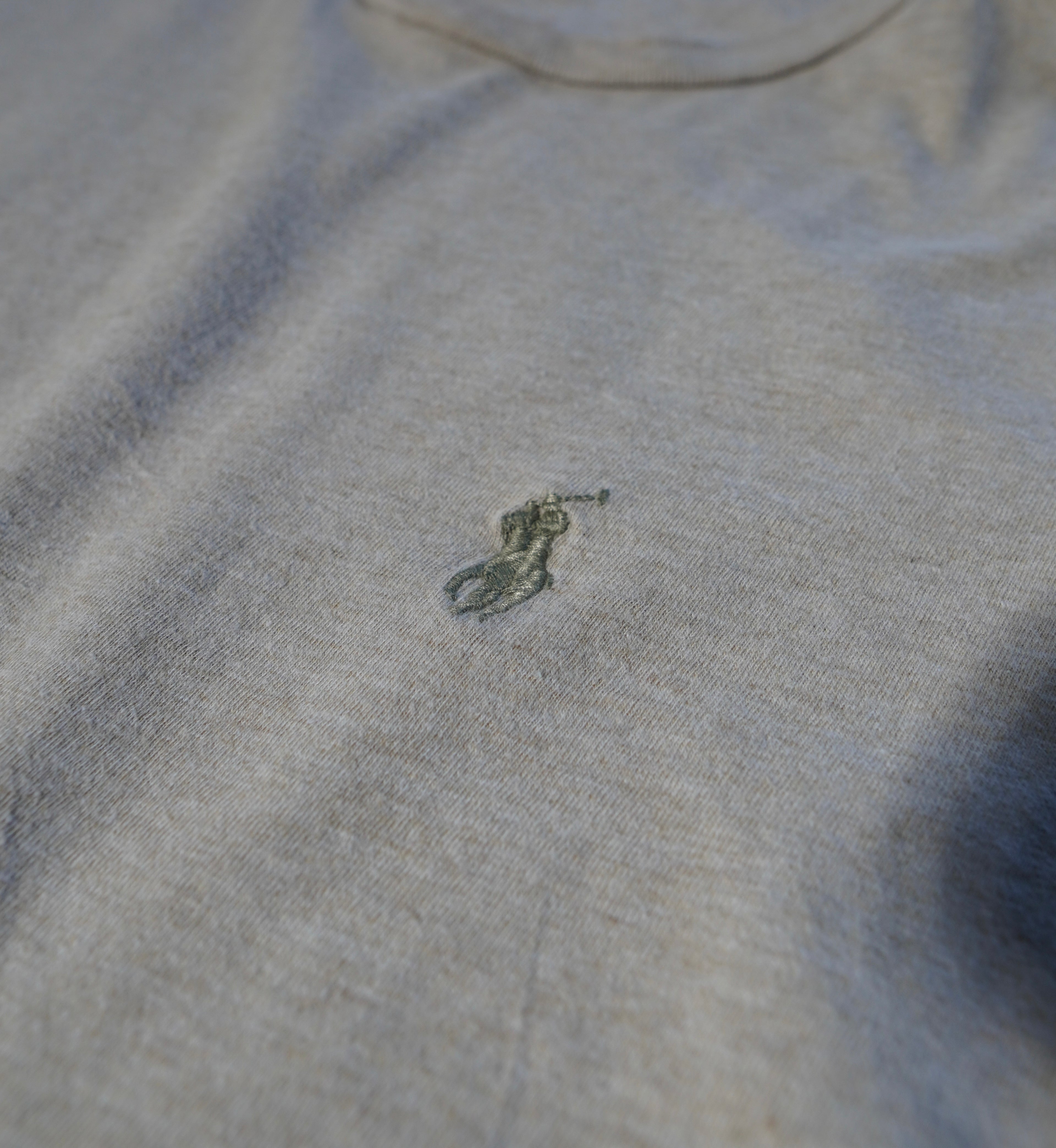 Vintage Ralph Lauren T-Shirt – Sand Beige (Size S)