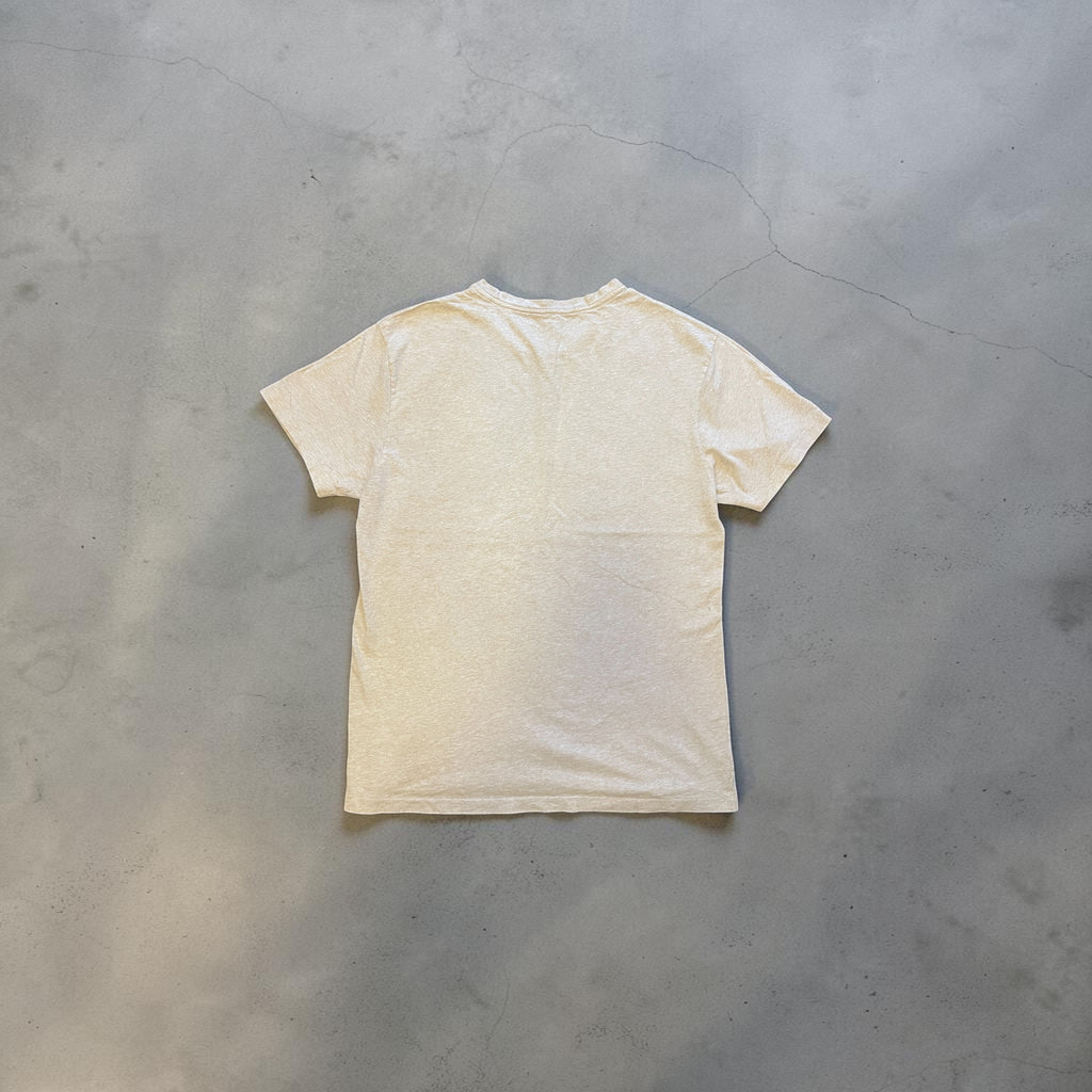 Vintage Ralph Lauren T-Shirt – Sand Beige (Size S)
