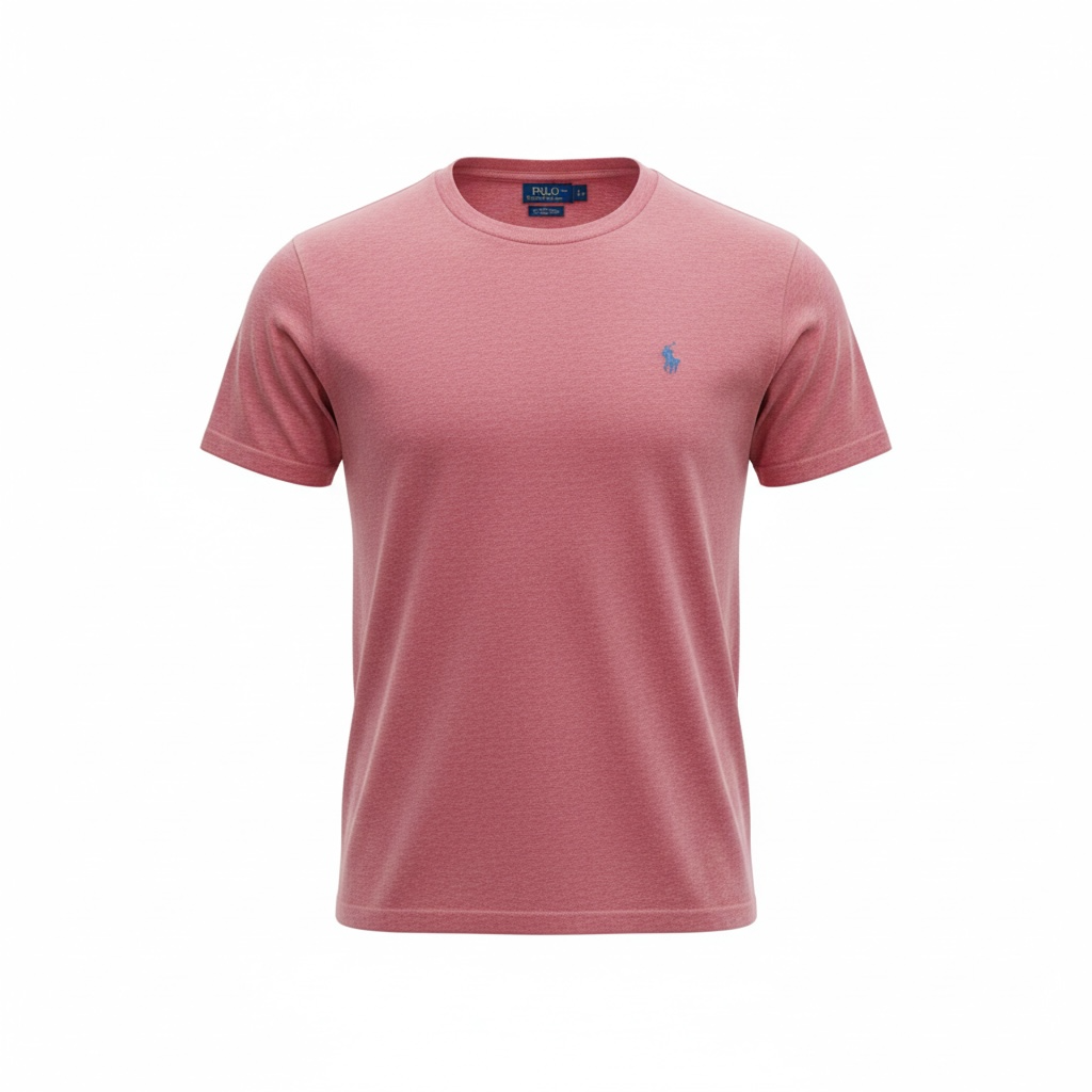 Vintage Ralph Lauren T-Shirt – Heather Rose / Pink (Size S)