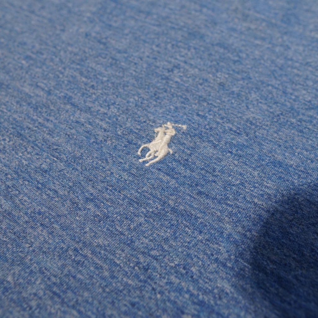 Vintage Ralph Lauren T-Shirt – Heather Blue (Size L)