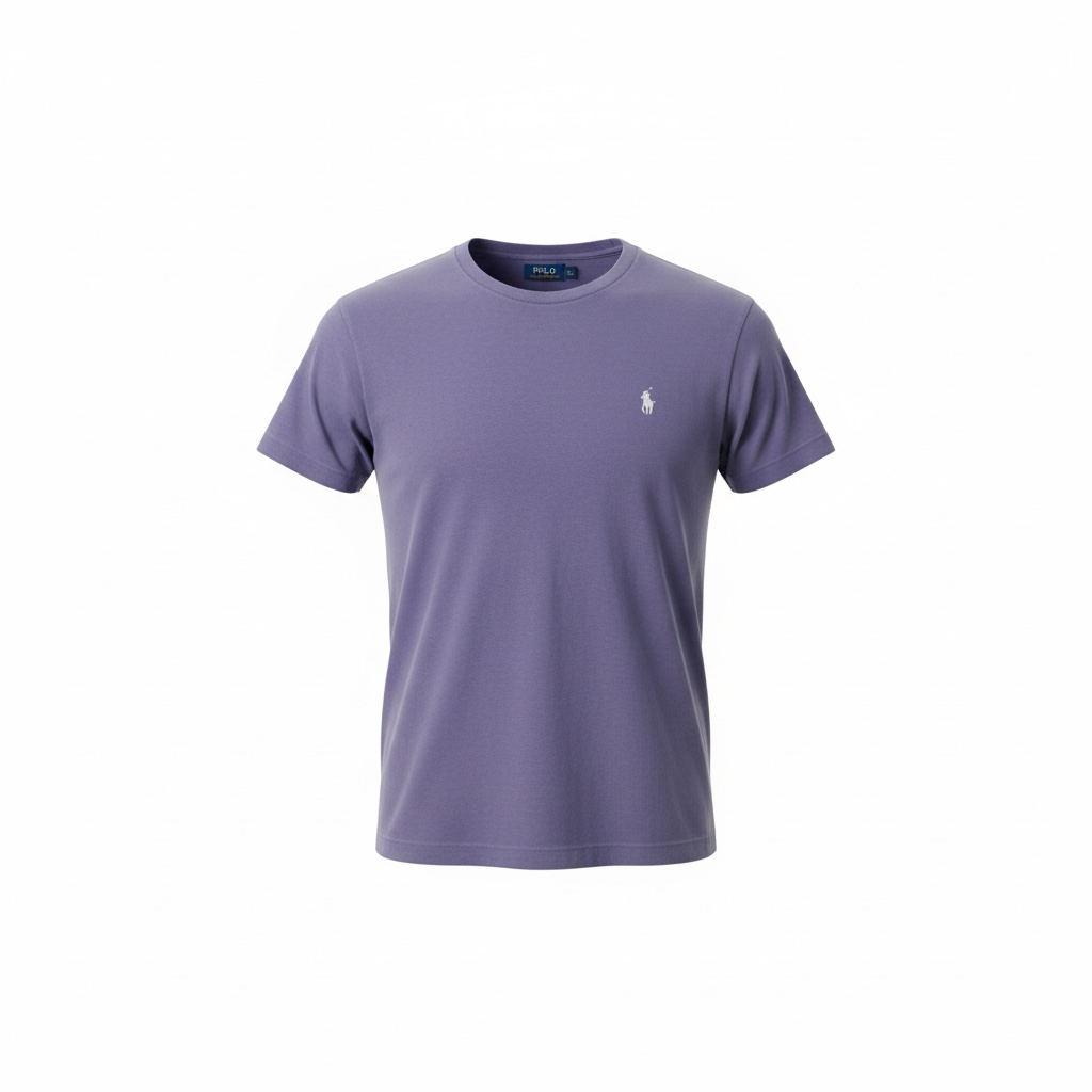 Vintage Ralph Lauren T-Shirt – Navy (Size S)