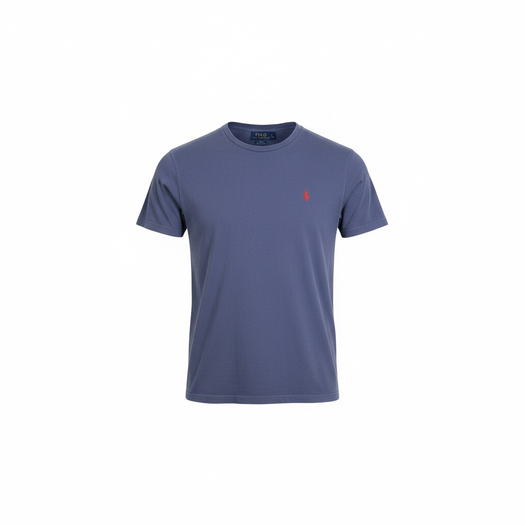 Vintage Ralph Lauren T-Shirt – Navy (Size M)