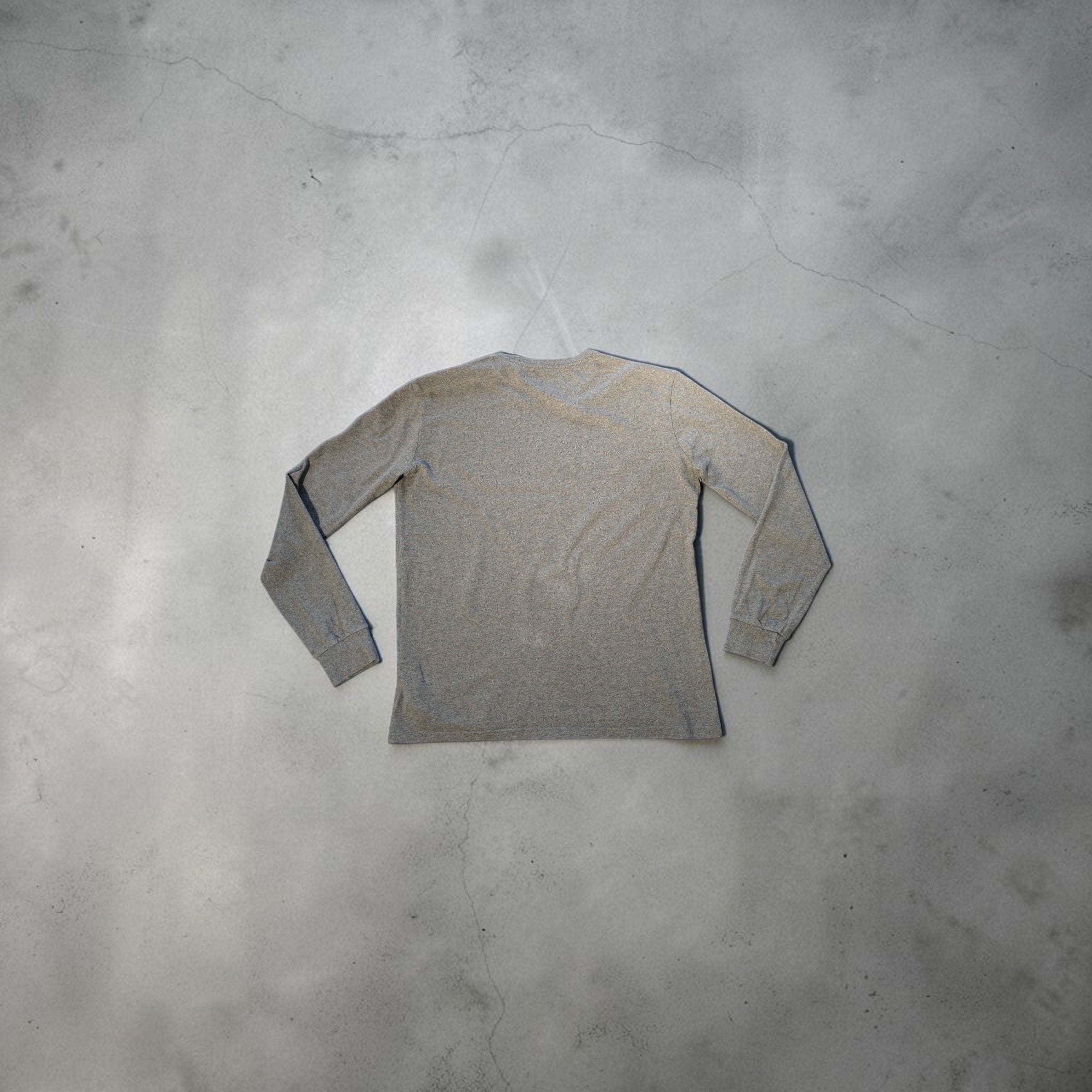 Vintage Ralph Lauren Long Sleeve Shirt – Heather Grey (Size S)