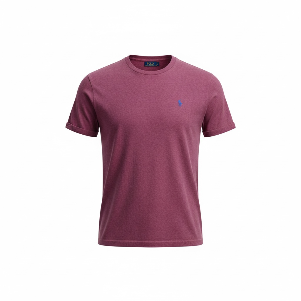 Vintage Ralph Lauren T-Shirt – Berry / Purple (Size M)