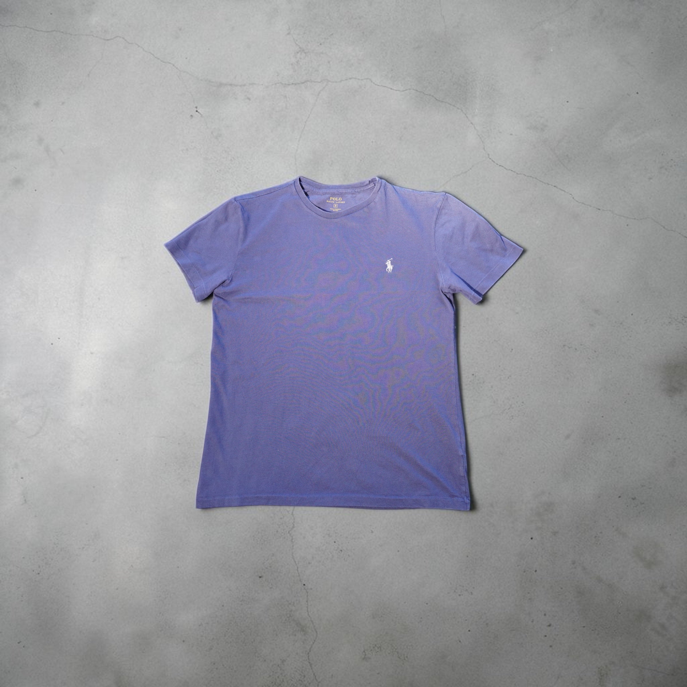 Vintage Ralph Lauren T-Shirt – Navy (Size S)