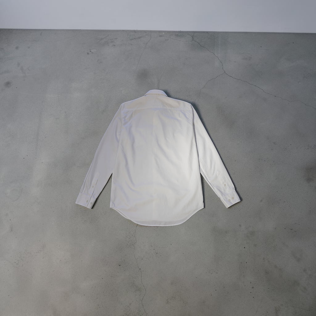 Vintage Lacoste Shirt – Pure White (Size M)