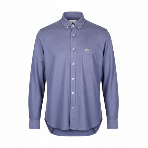 Vintage Lacoste Shirt – Deep Navy Blue (Size 2XL)