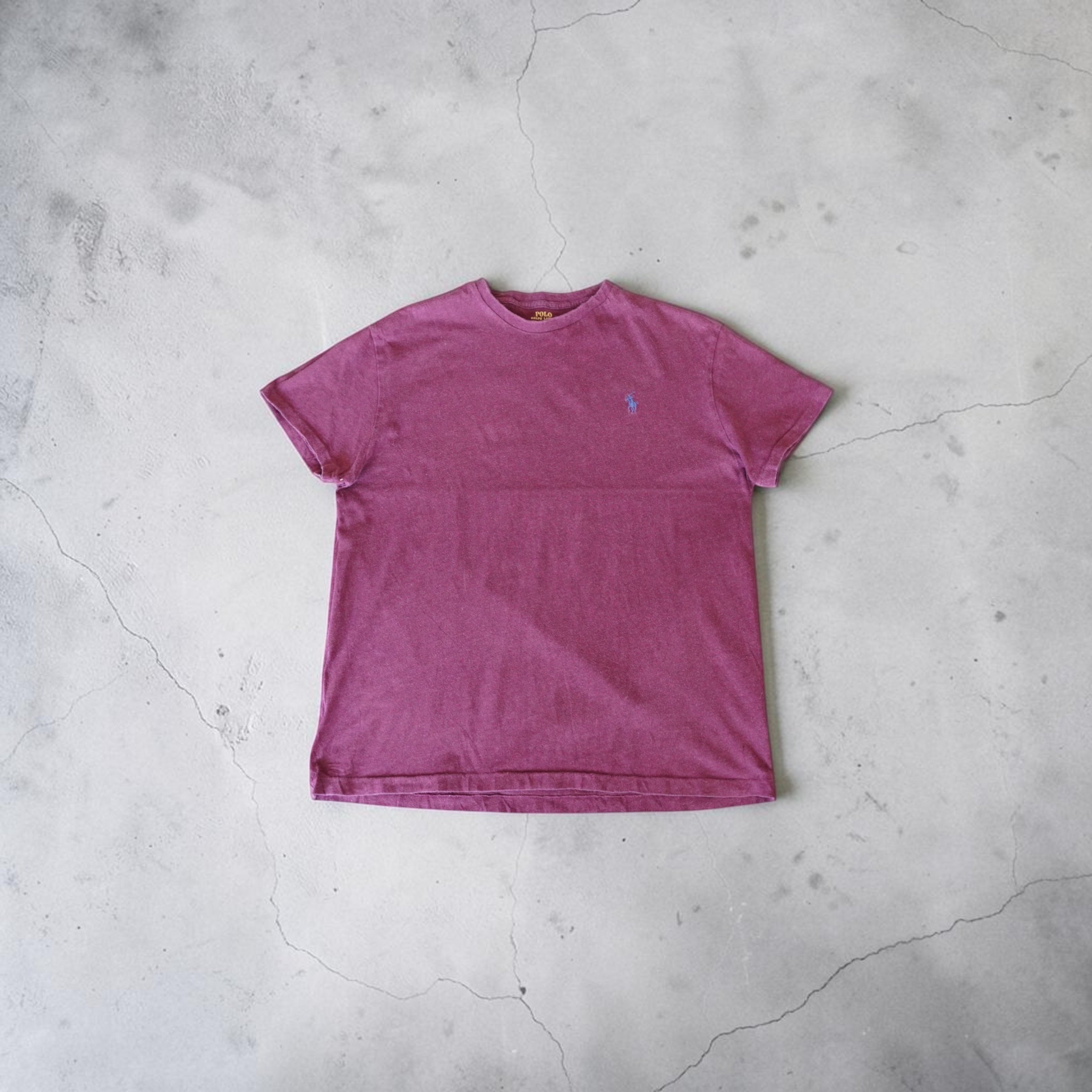 Vintage Ralph Lauren T-Shirt – Berry / Purple (Size M)