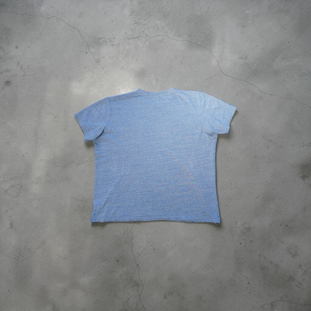 Vintage Ralph Lauren T-Shirt – Heather Blue (Size L)