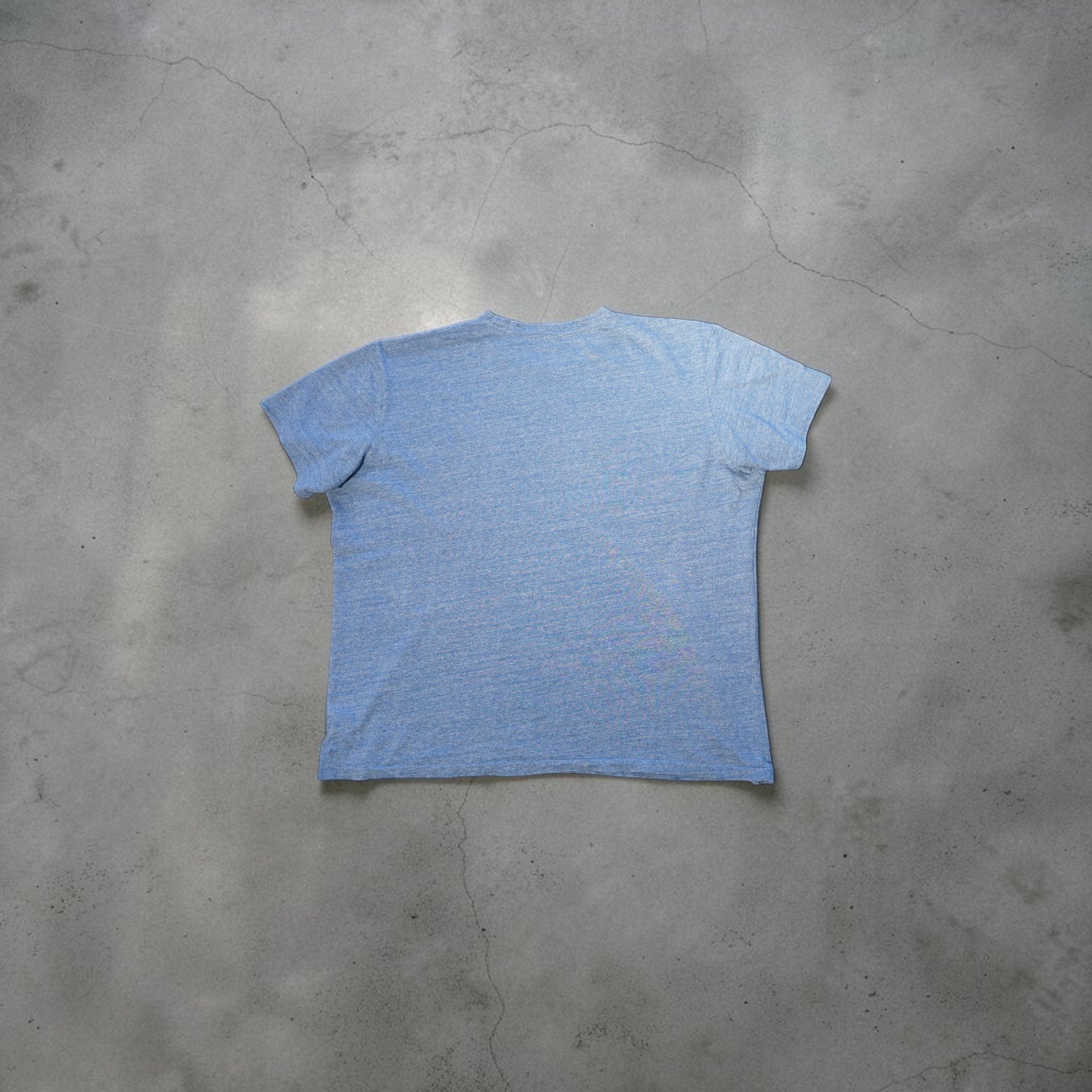 Vintage Ralph Lauren T-Shirt – Heather Blue (Size L)