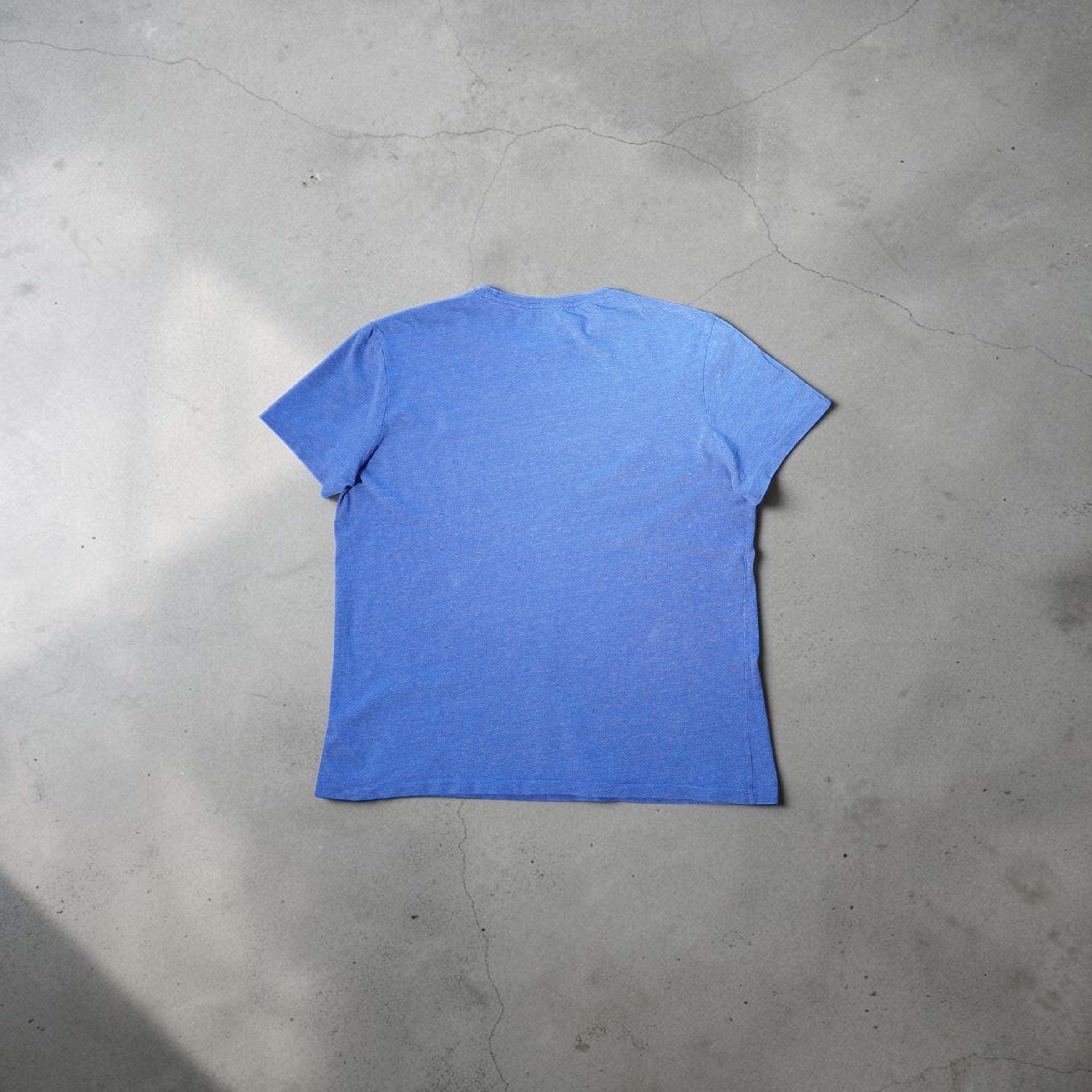 Vintage Ralph Lauren T-Shirt – Royal Blue (Size M)