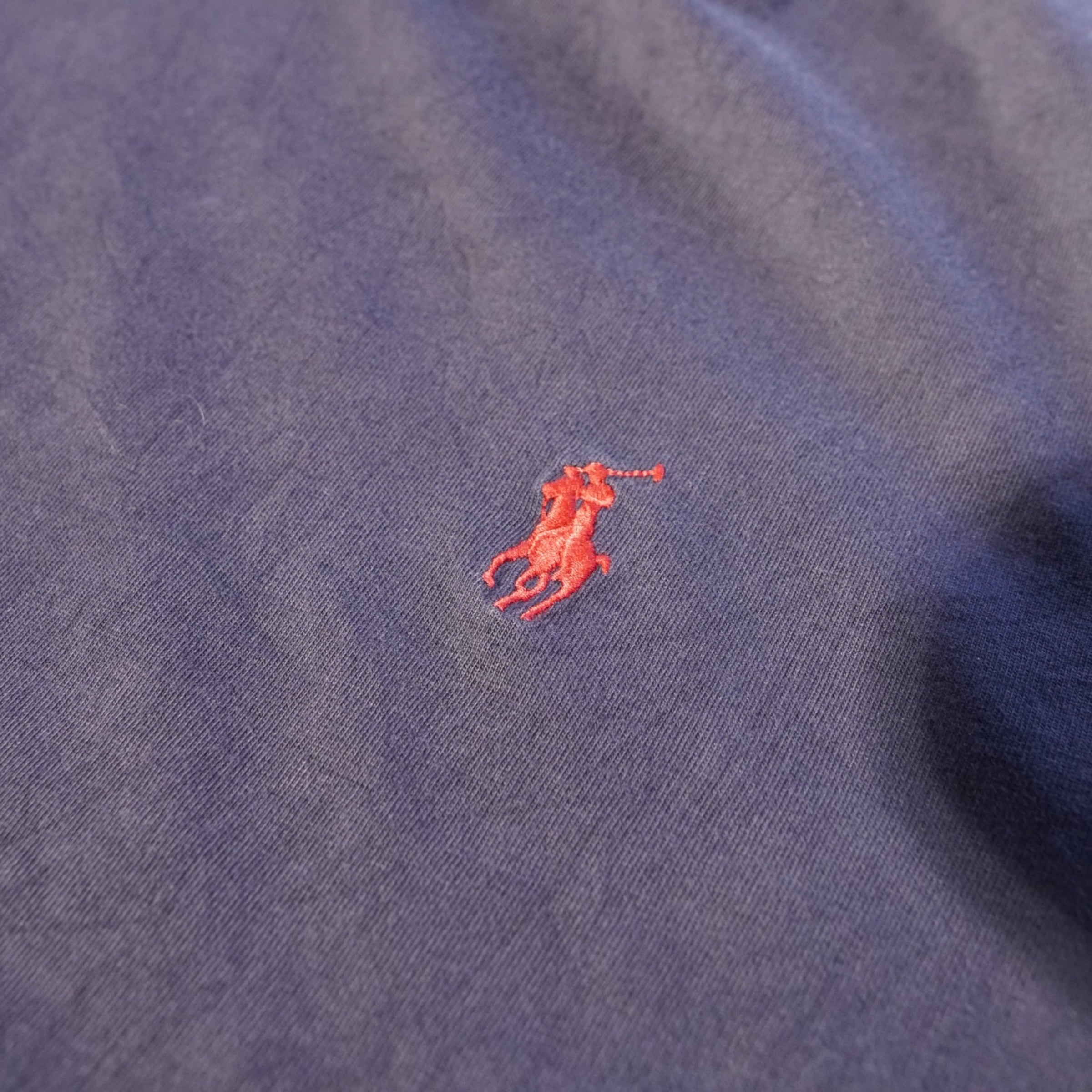 Vintage Ralph Lauren T-Shirt – Navy (Size M)