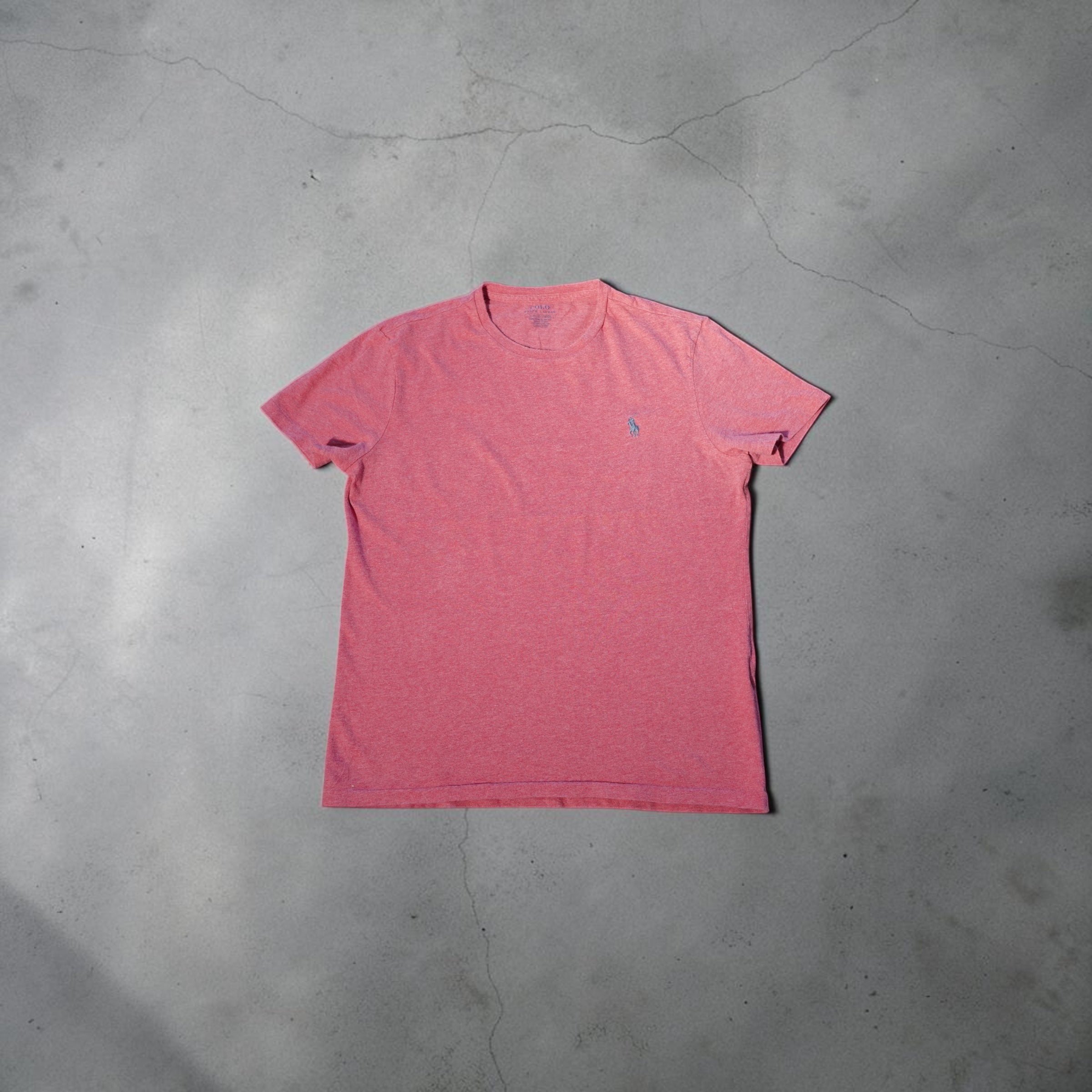 Vintage Ralph Lauren T-Shirt – Heather Rose / Pink (Size S)