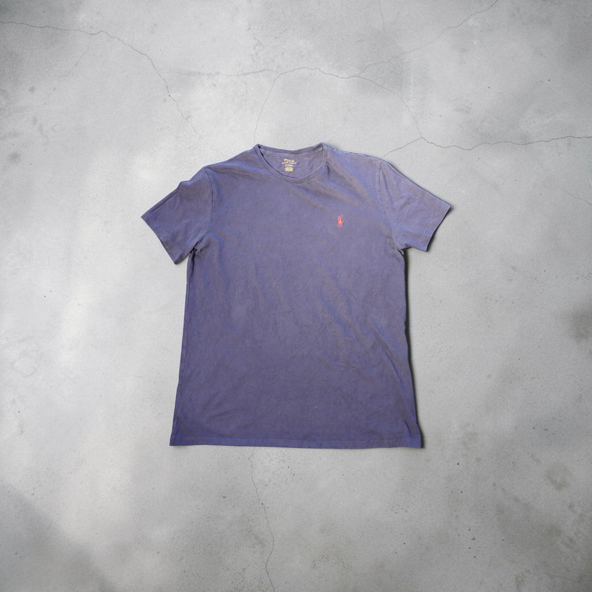 Vintage Ralph Lauren T-Shirt – Navy (Size M)