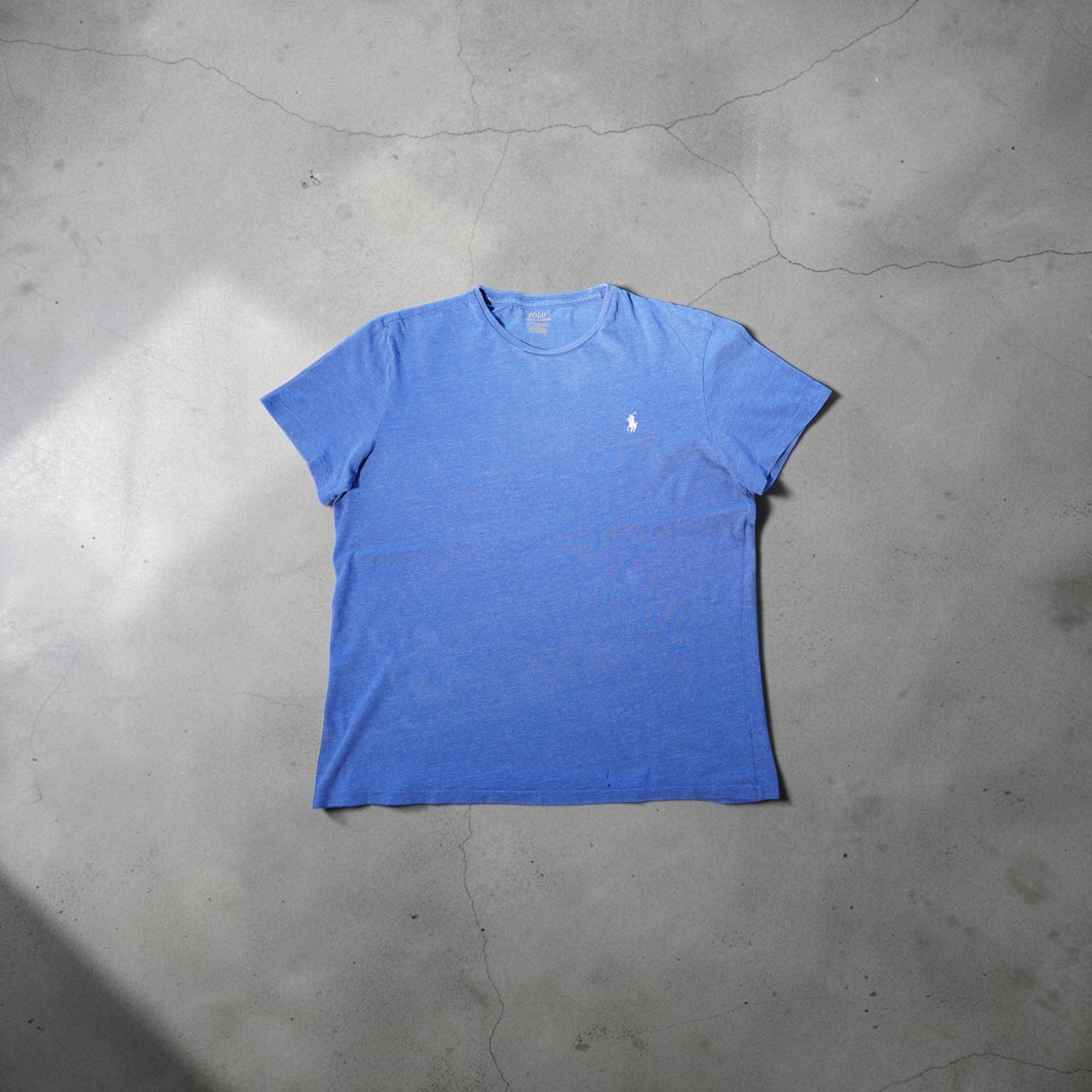 Vintage Ralph Lauren T-Shirt – Royal Blue (Size M)