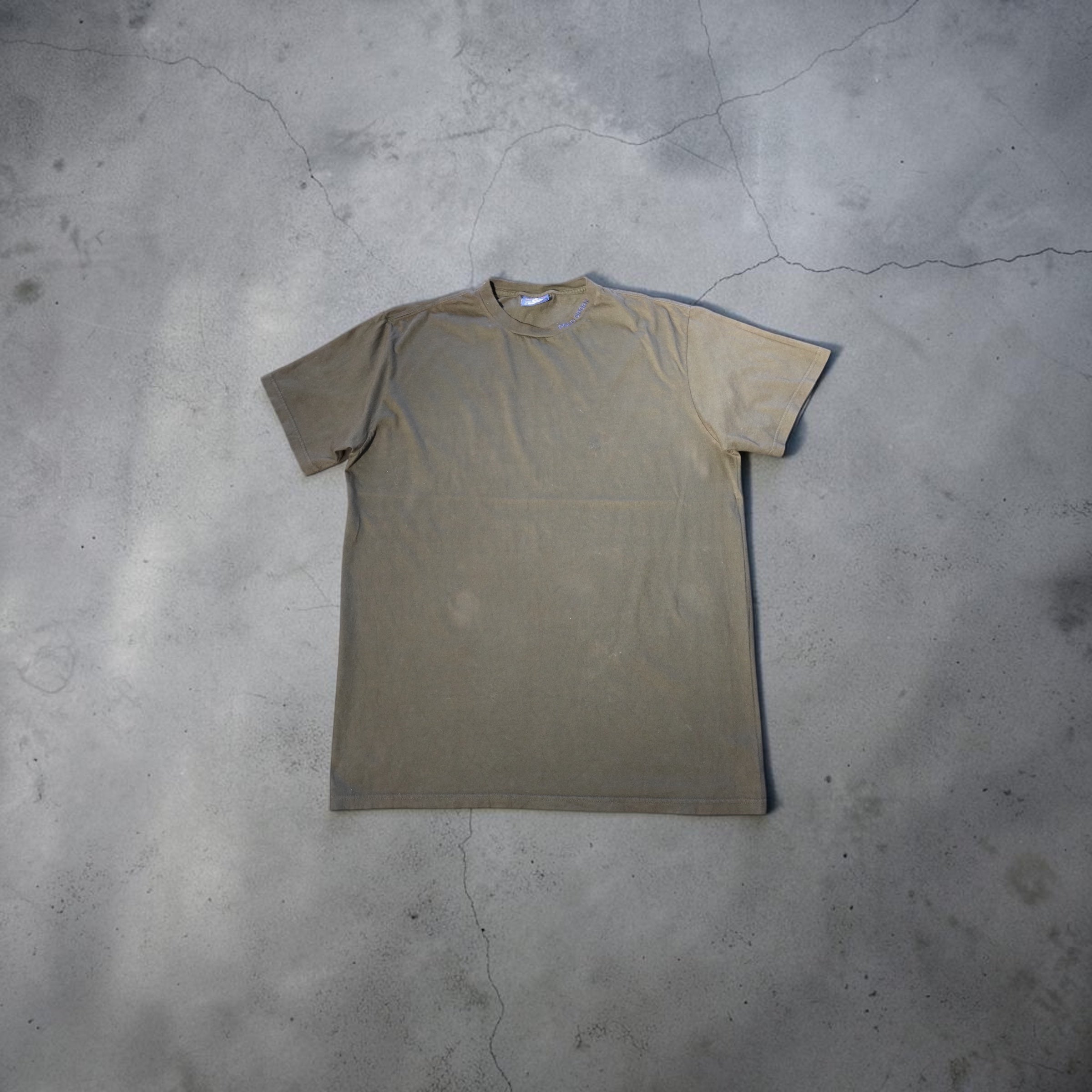 Vintage Ralph Lauren Performance T-Shirt – Olive Green (Size L)