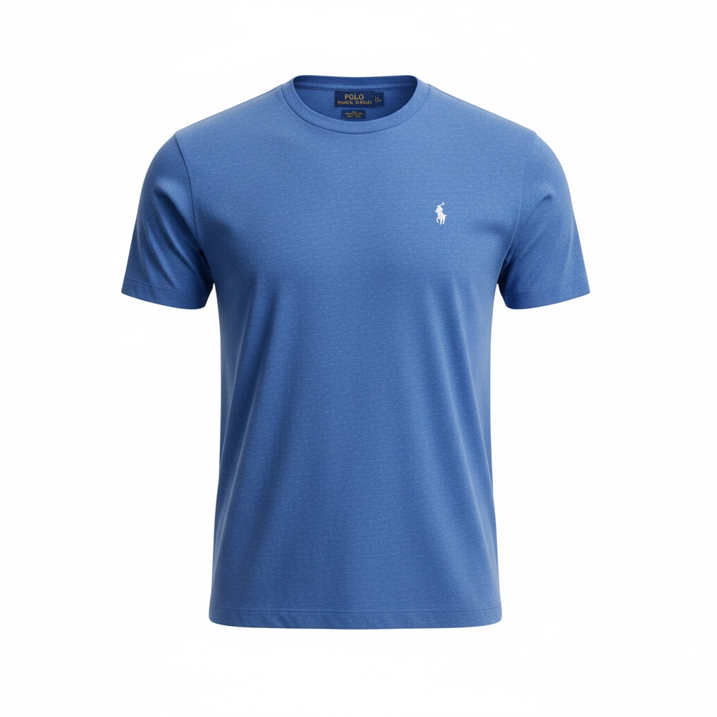 Vintage Ralph Lauren T-Shirt – Royal Blue (Size M)