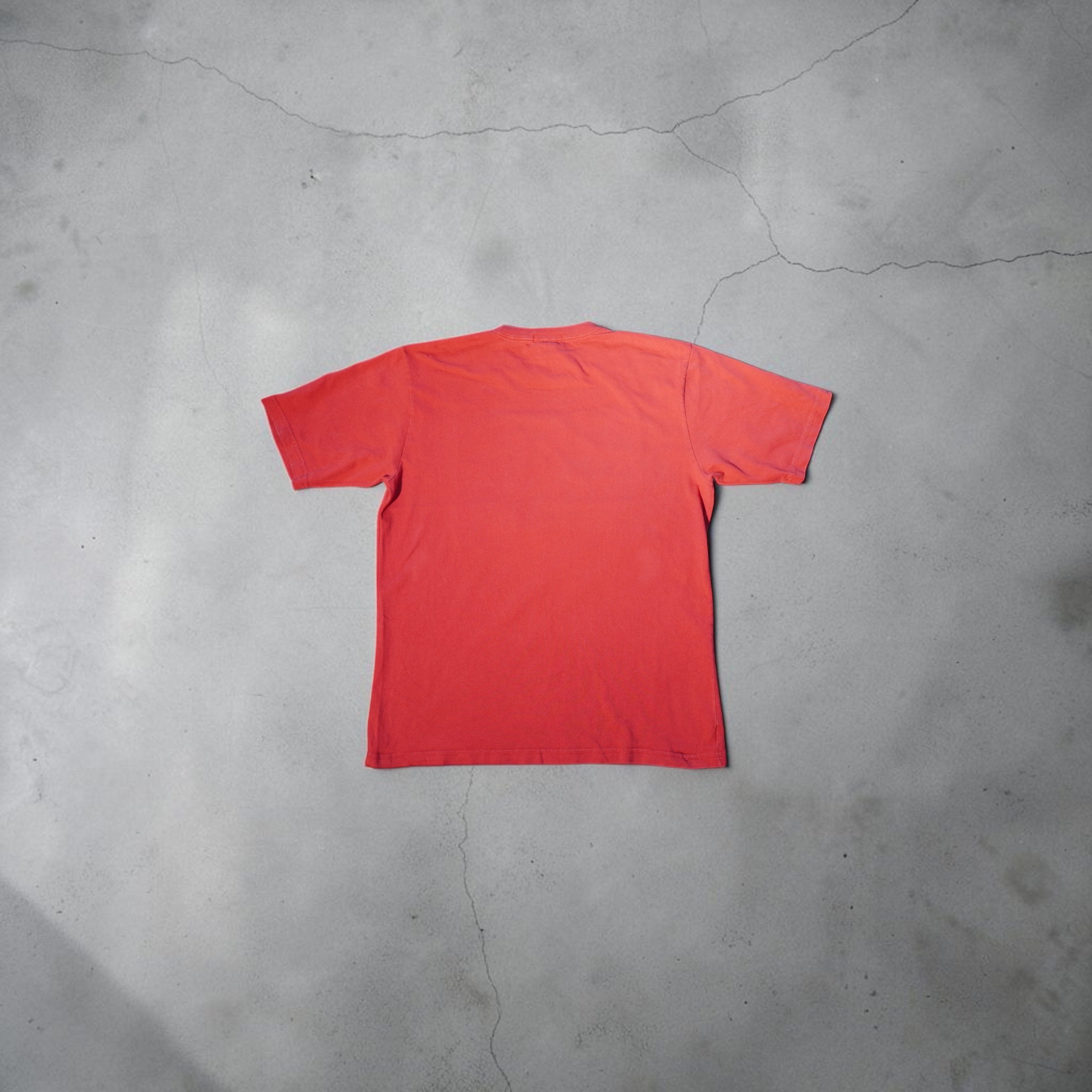 Vintage Ralph Lauren Graphic T-Shirt – Red (Size L)