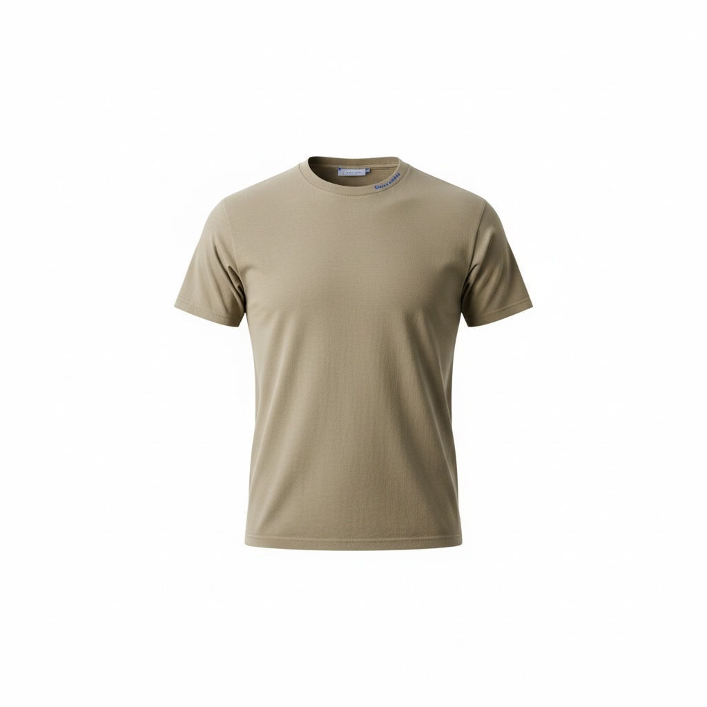 Vintage Ralph Lauren T-Shirt – Sand Beige (Size S)